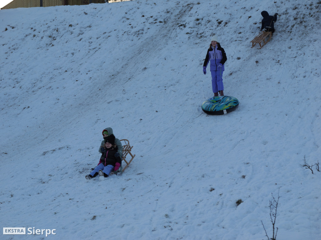 Kulig na Białych Górach