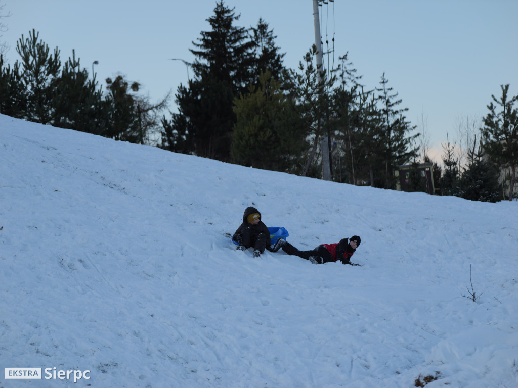 Kulig na Białych Górach