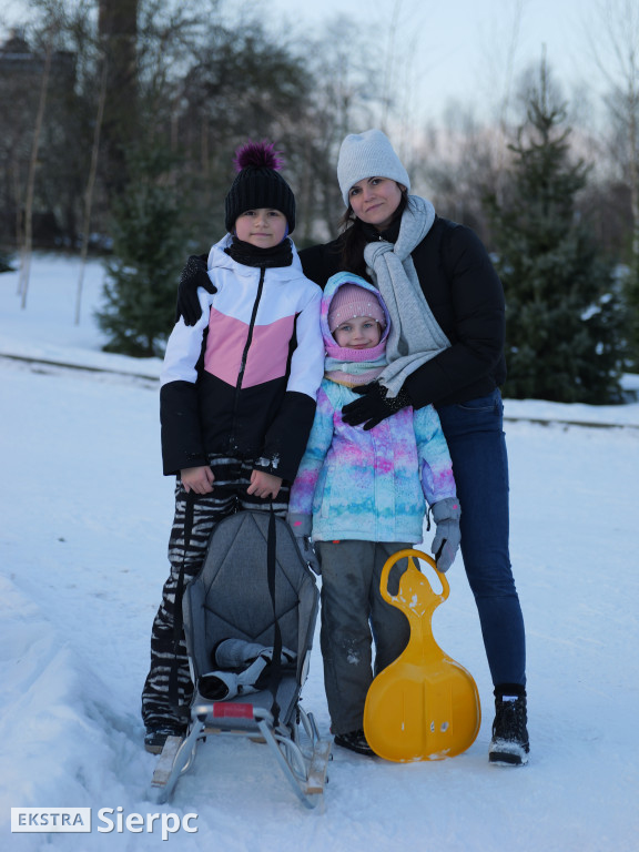 Kulig na Białych Górach