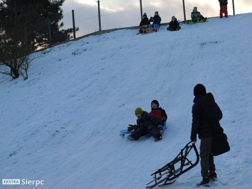 Kulig na Białych Górach