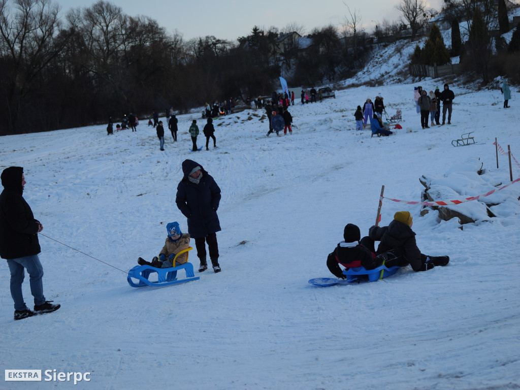 Kulig na Białych Górach