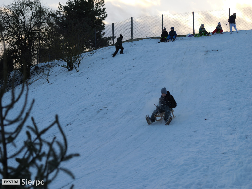 Kulig na Białych Górach
