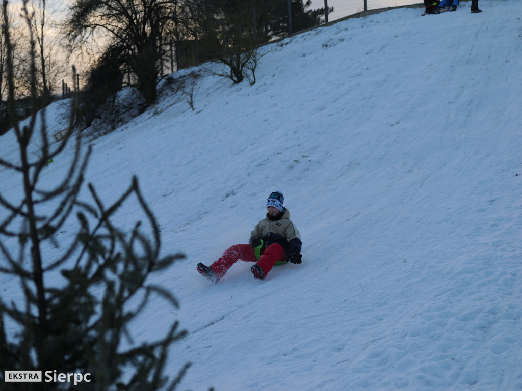 Kulig na Białych Górach