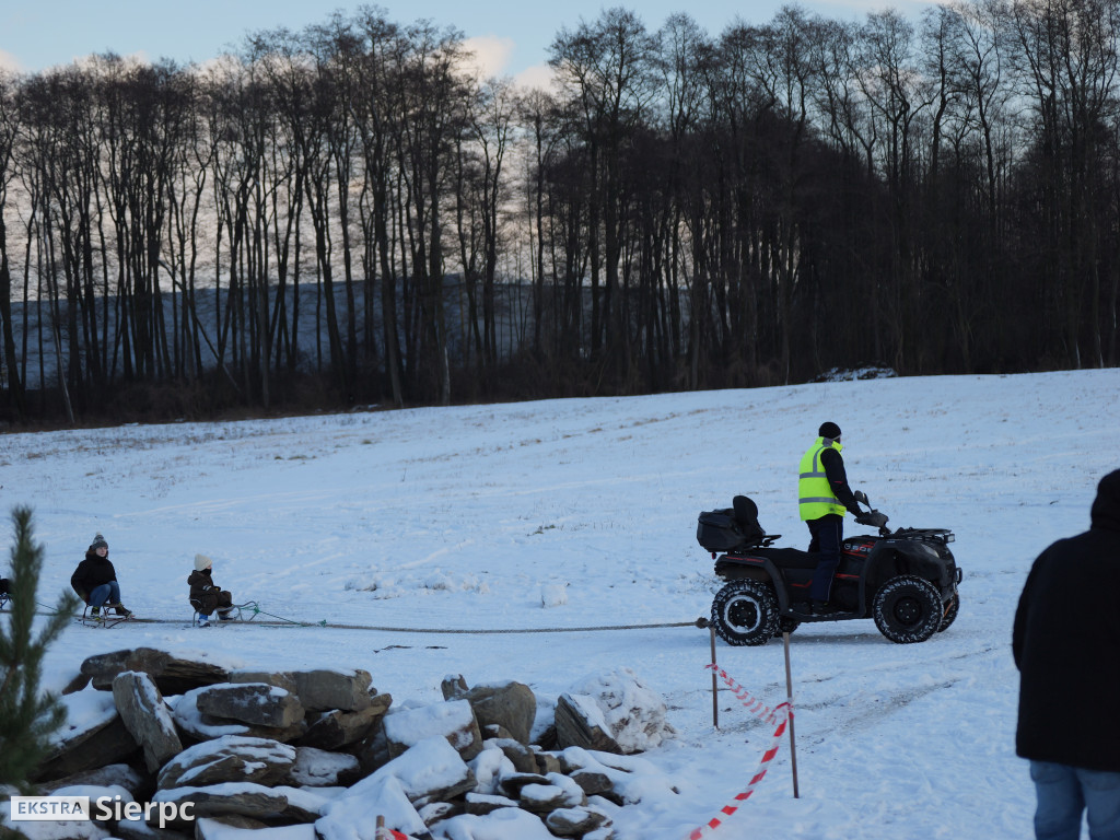 Kulig na Białych Górach
