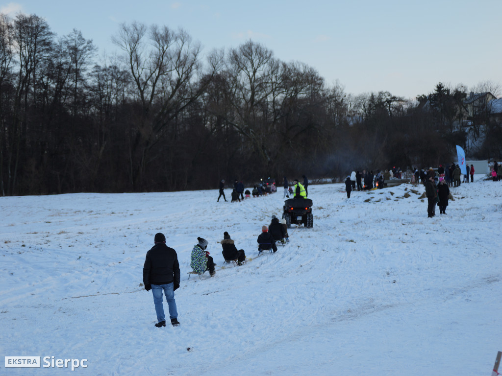 Kulig na Białych Górach