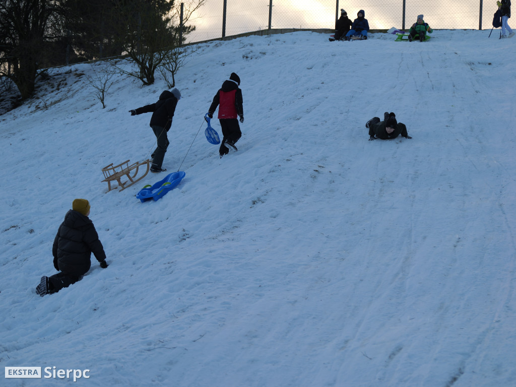 Kulig na Białych Górach
