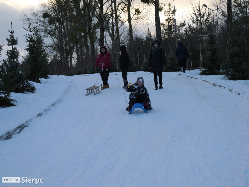 Kulig na Białych Górach