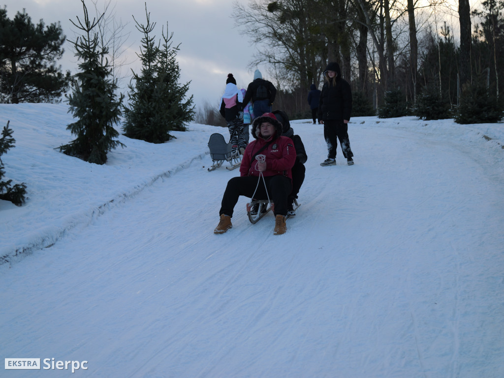 Kulig na Białych Górach