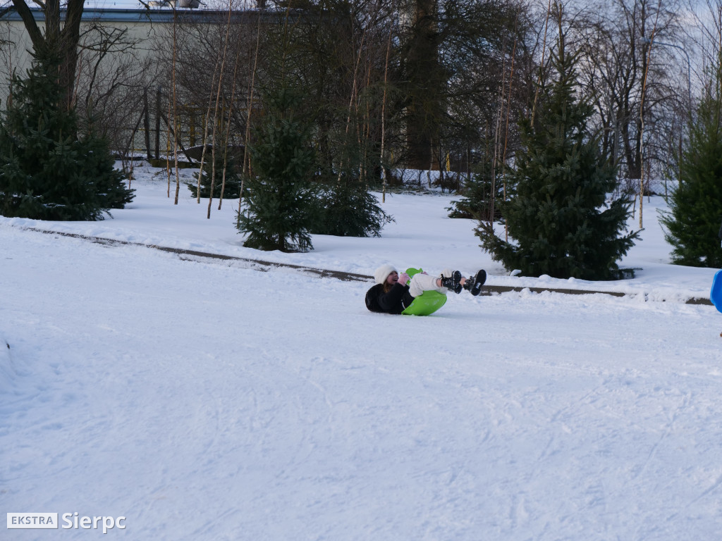 Kulig na Białych Górach
