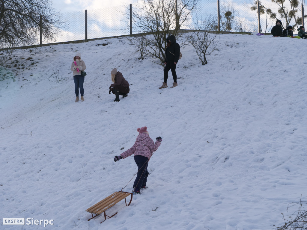 Kulig na Białych Górach