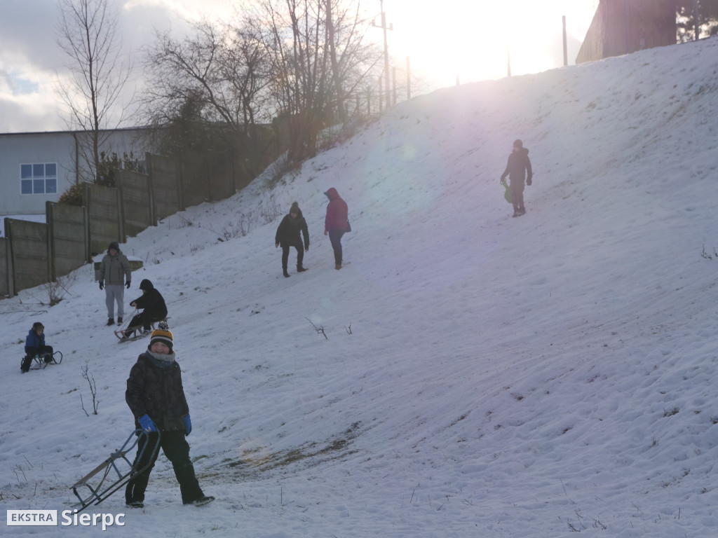 Kulig na Białych Górach