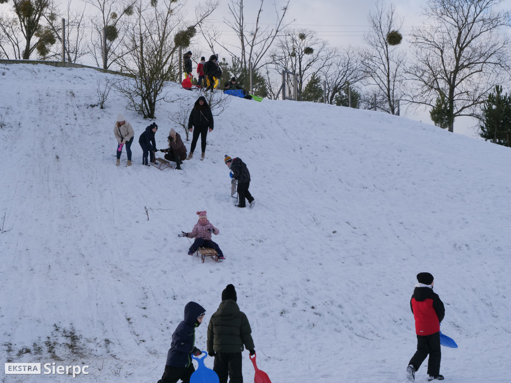 Kulig na Białych Górach