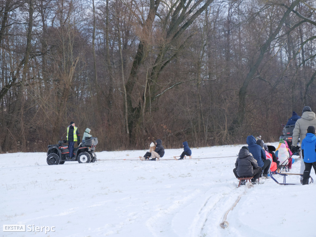 Kulig na Białych Górach