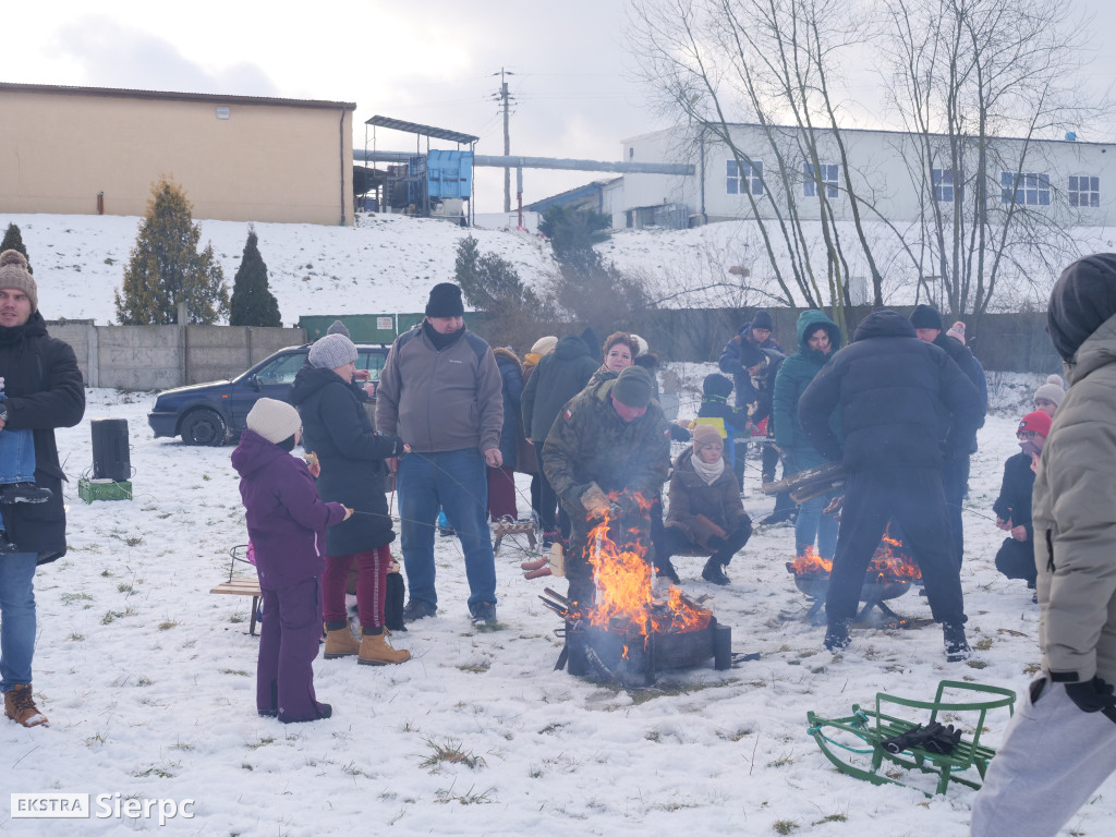 Kulig na Białych Górach