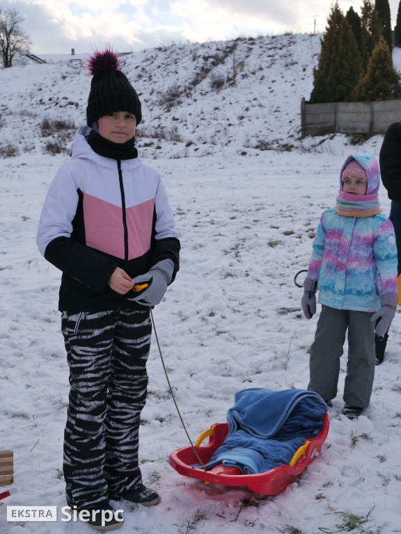 Kulig na Białych Górach