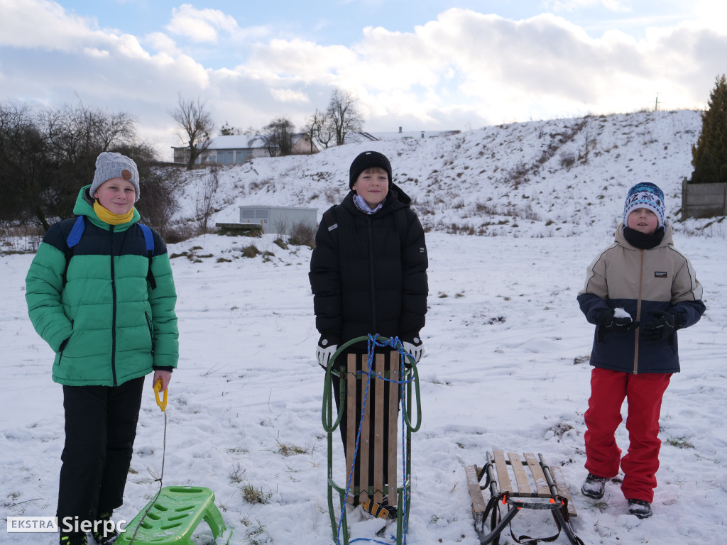 Kulig na Białych Górach