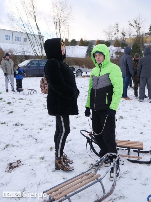 Kulig na Białych Górach