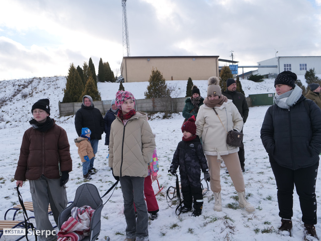 Kulig na Białych Górach