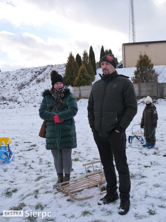 Kulig na Białych Górach