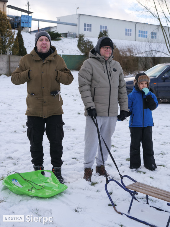 Kulig na Białych Górach