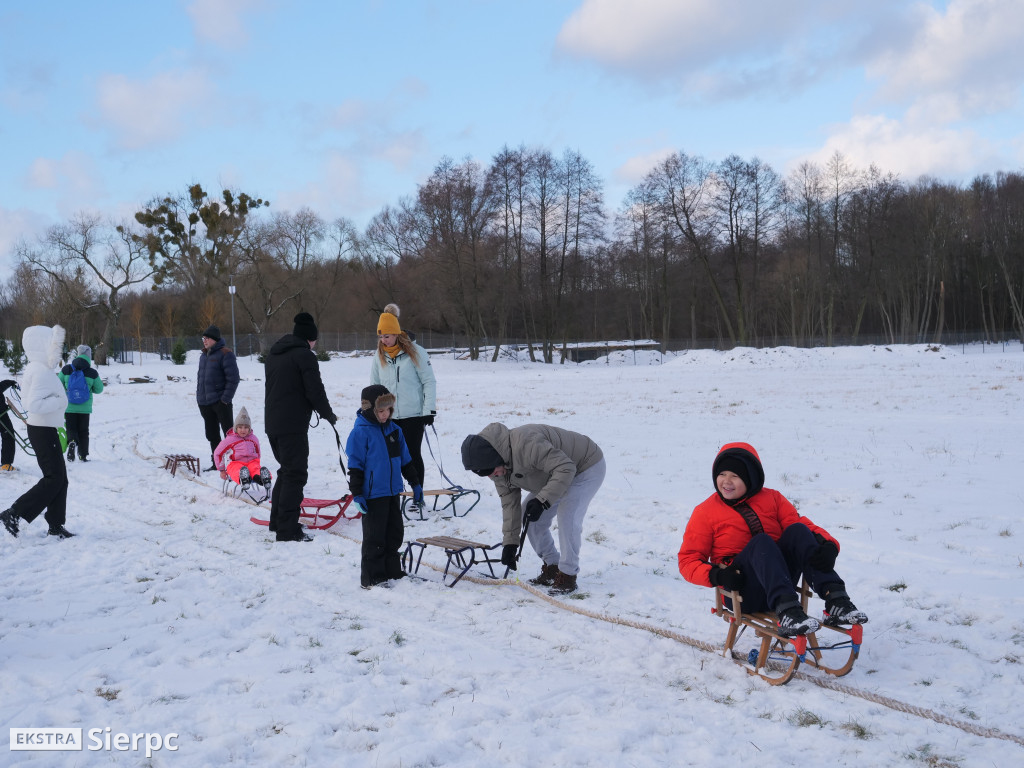Kulig na Białych Górach