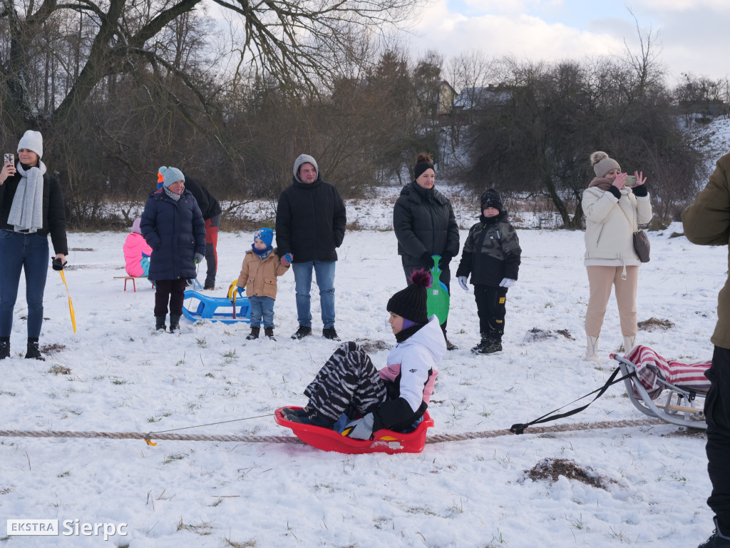 Kulig na Białych Górach