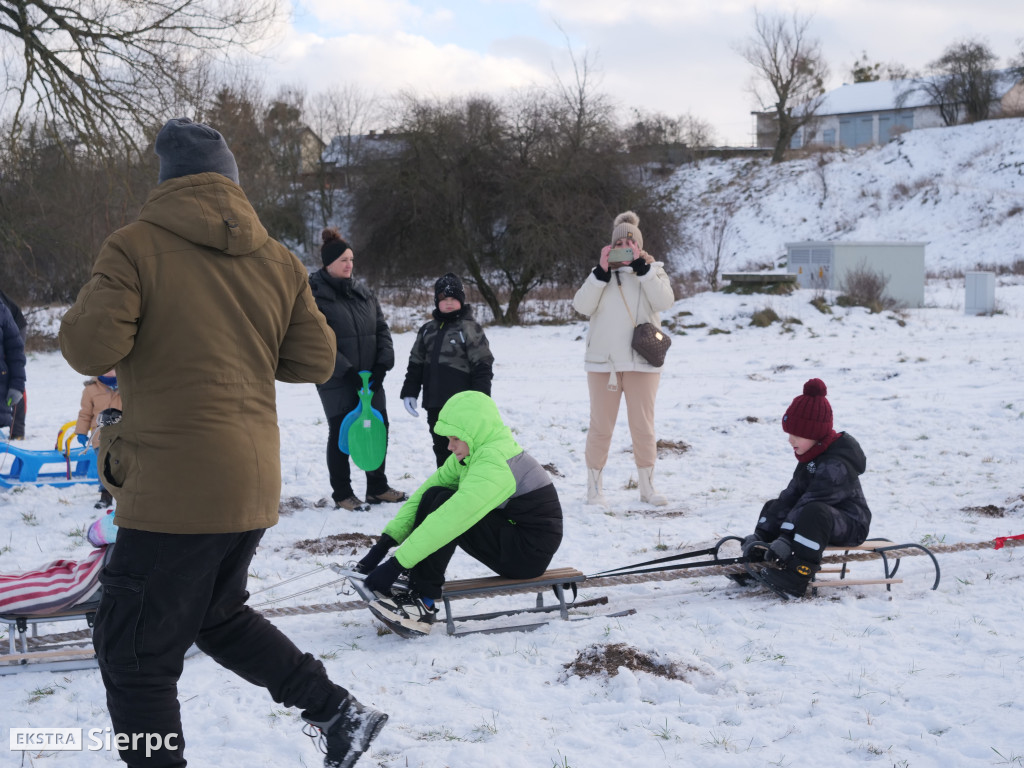 Kulig na Białych Górach