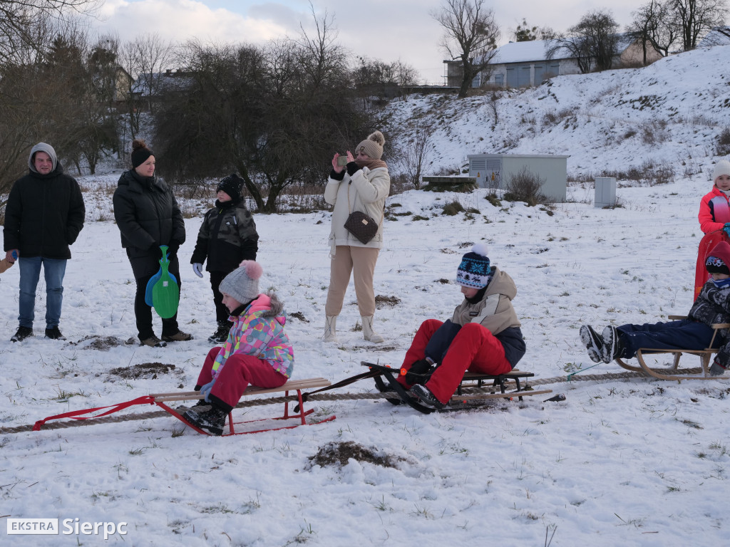 Kulig na Białych Górach