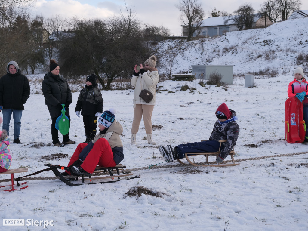 Kulig na Białych Górach