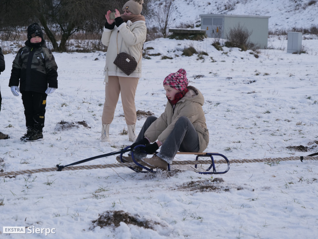 Kulig na Białych Górach