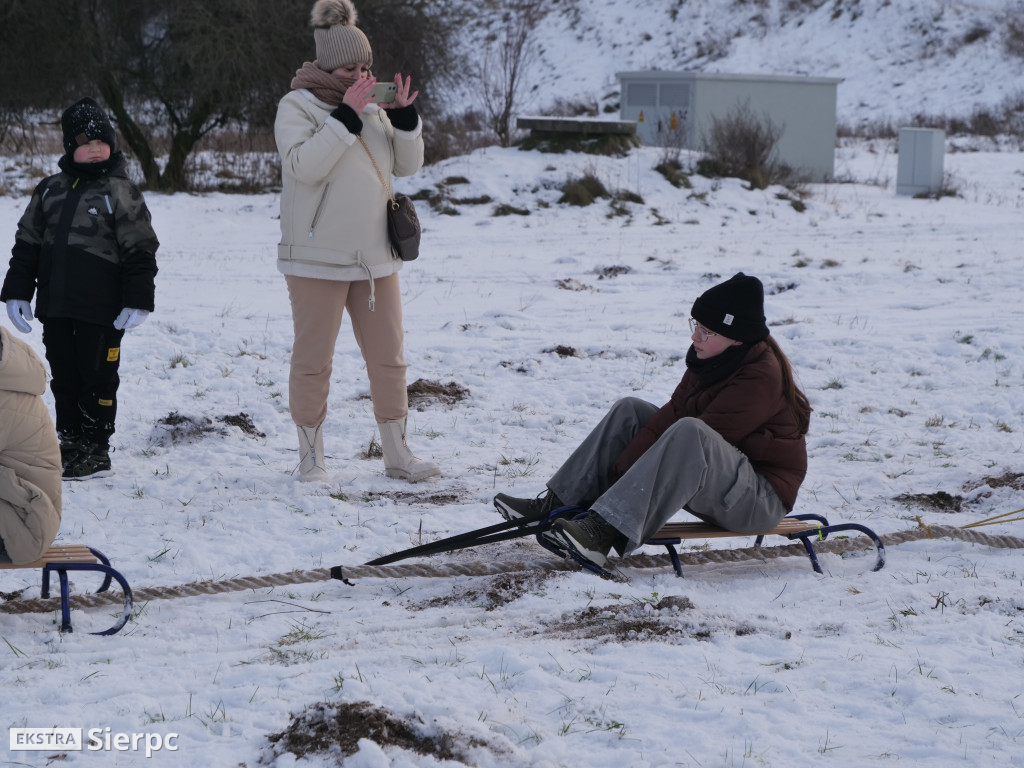 Kulig na Białych Górach
