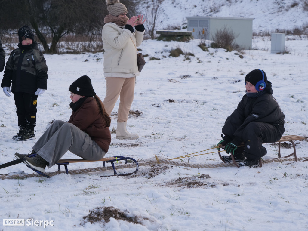 Kulig na Białych Górach