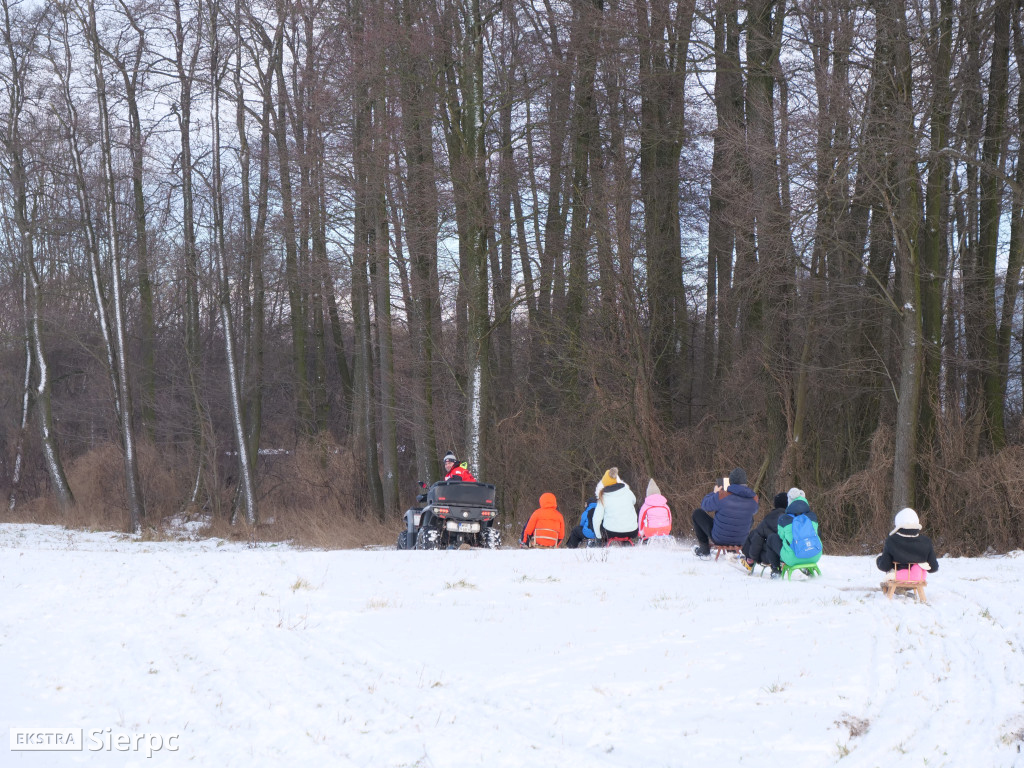 Kulig na Białych Górach