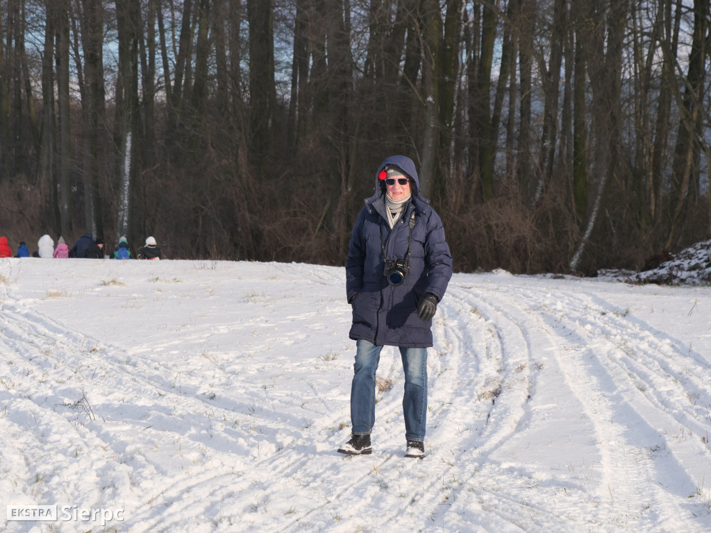 Kulig na Białych Górach