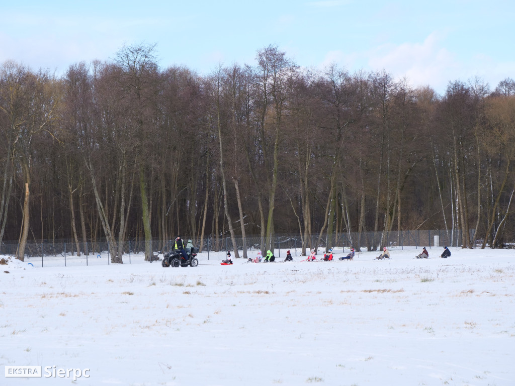 Kulig na Białych Górach