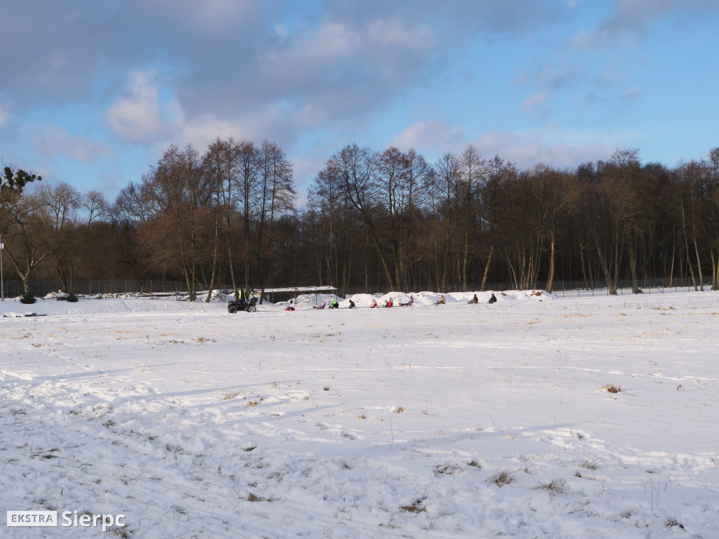 Kulig na Białych Górach