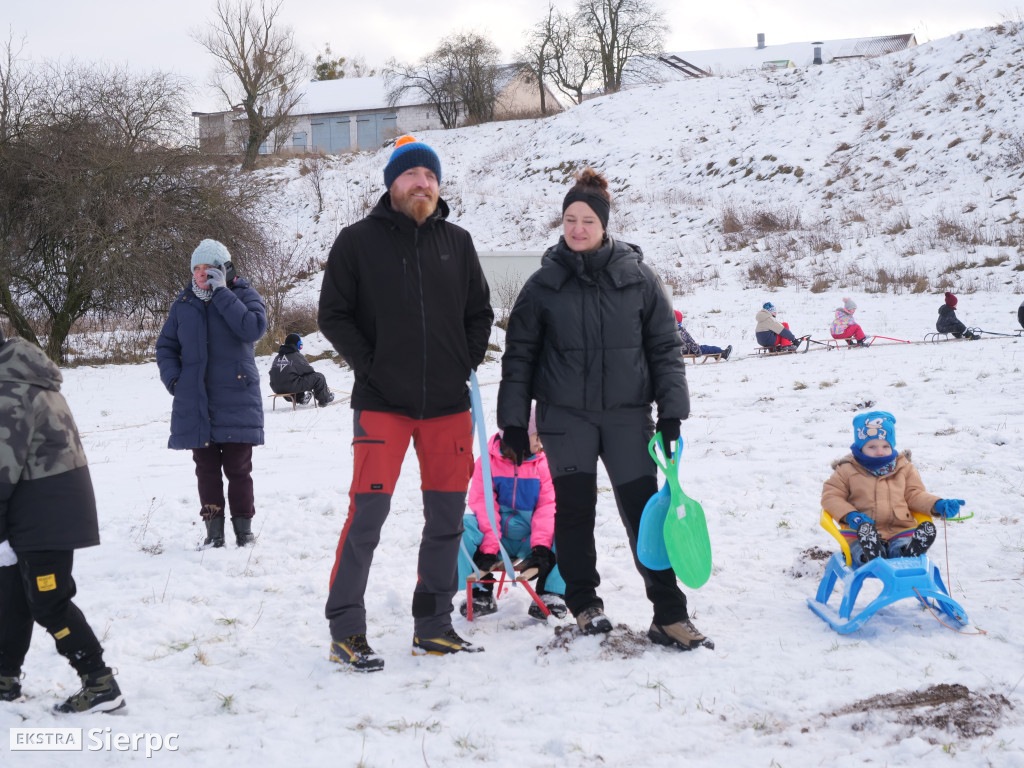 Kulig na Białych Górach