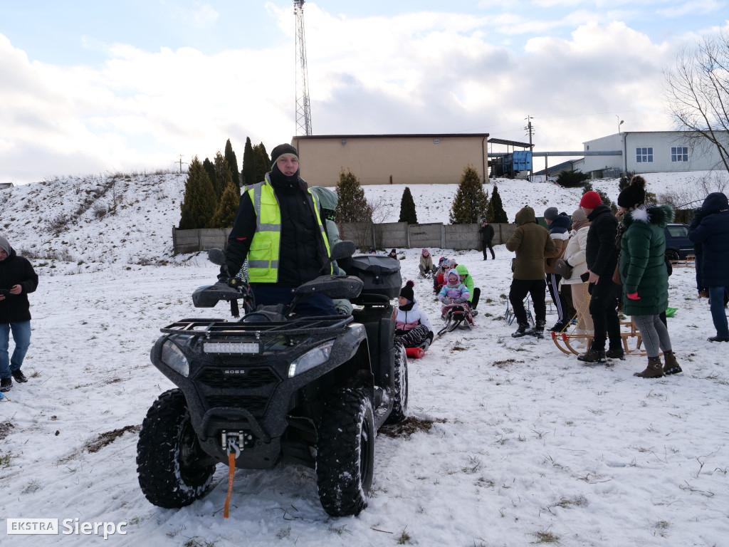 Kulig na Białych Górach