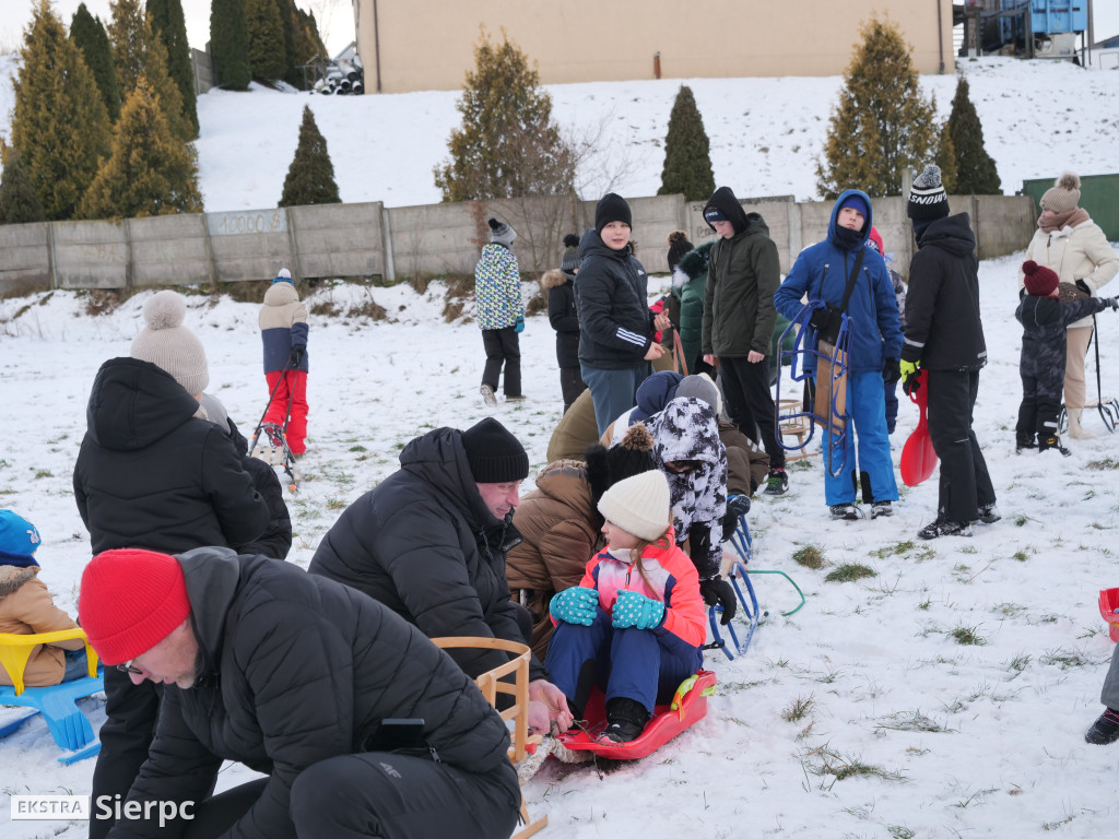 Kulig na Białych Górach