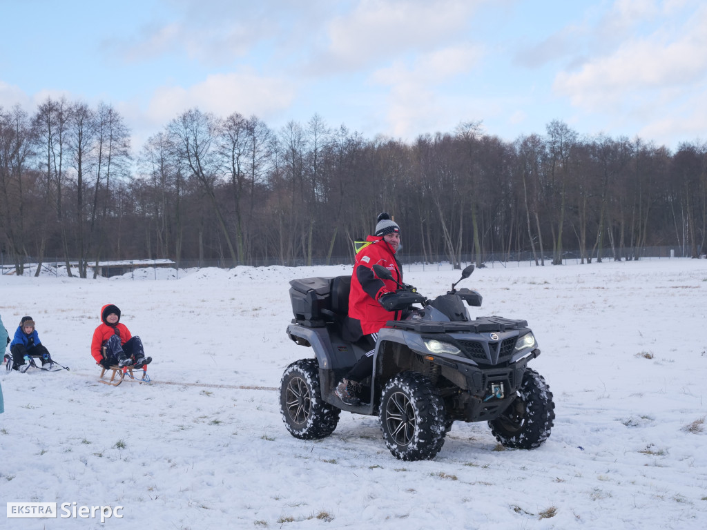 Kulig na Białych Górach