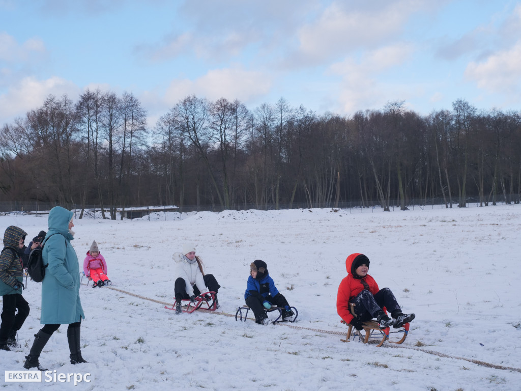 Kulig na Białych Górach