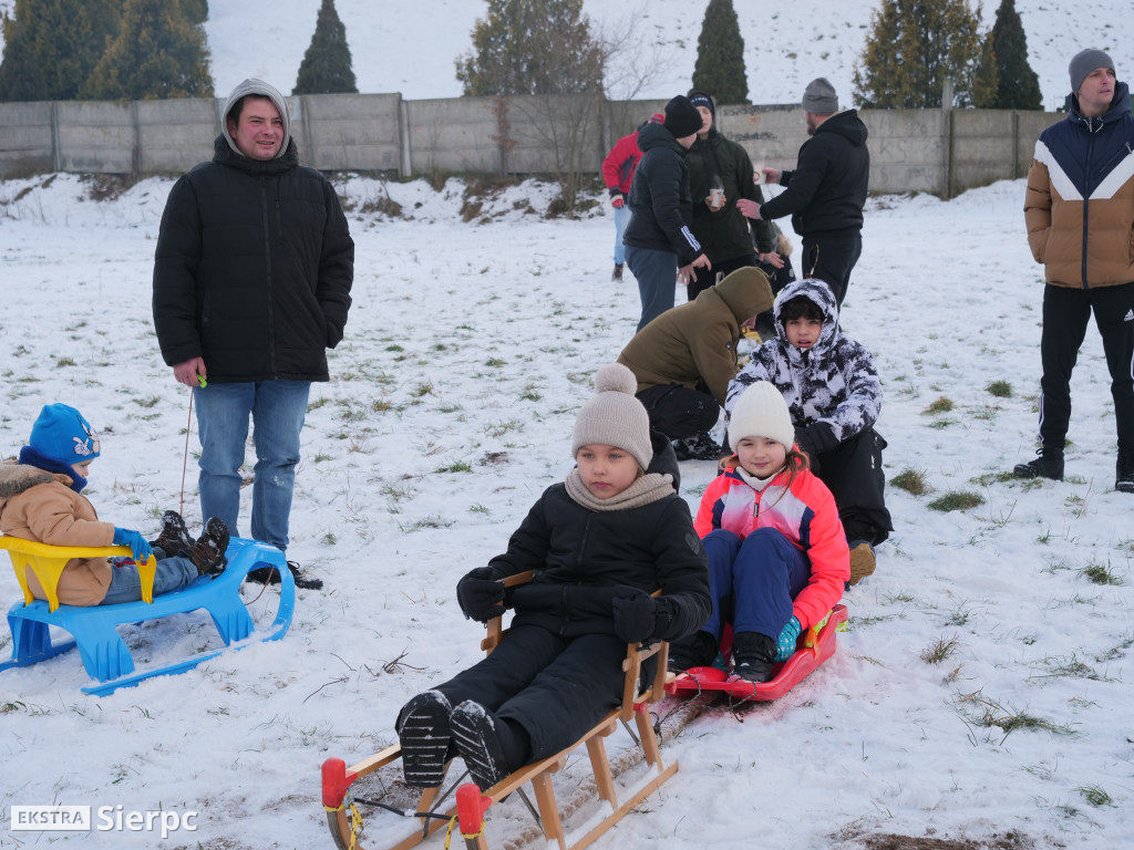 Kulig na Białych Górach