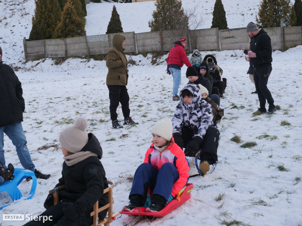 Kulig na Białych Górach