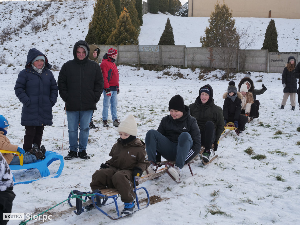 Kulig na Białych Górach