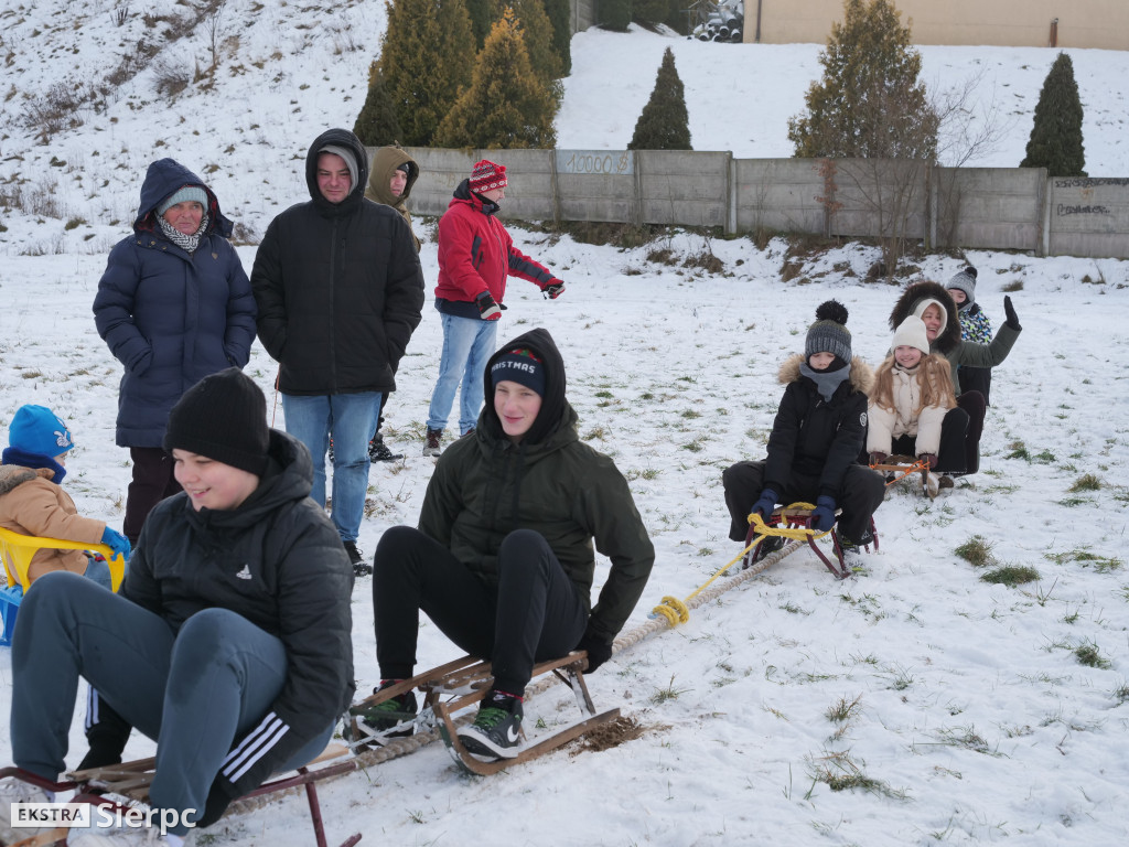 Kulig na Białych Górach