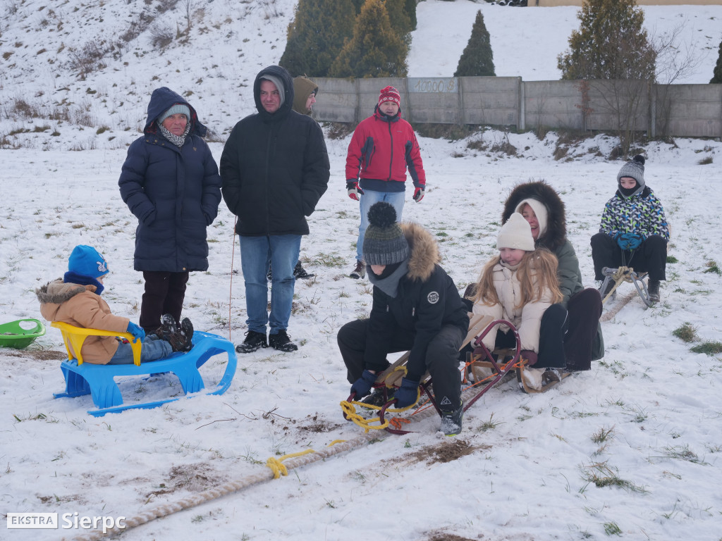 Kulig na Białych Górach