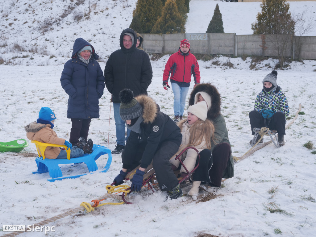 Kulig na Białych Górach
