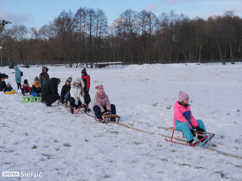 Kulig na Białych Górach