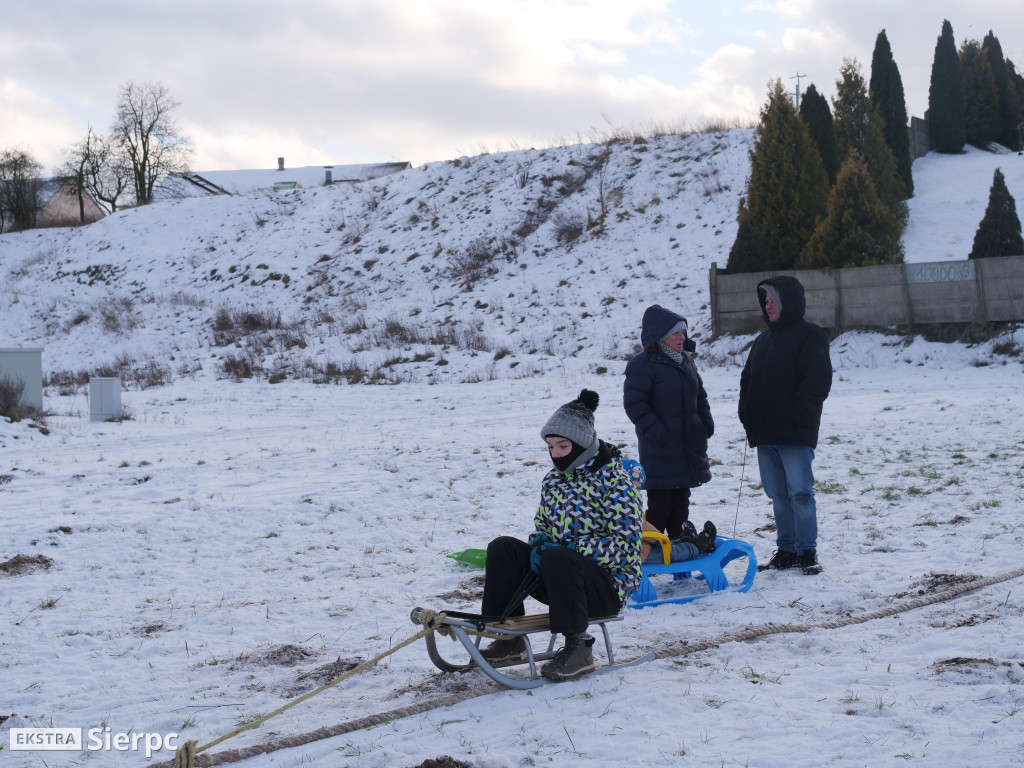 Kulig na Białych Górach