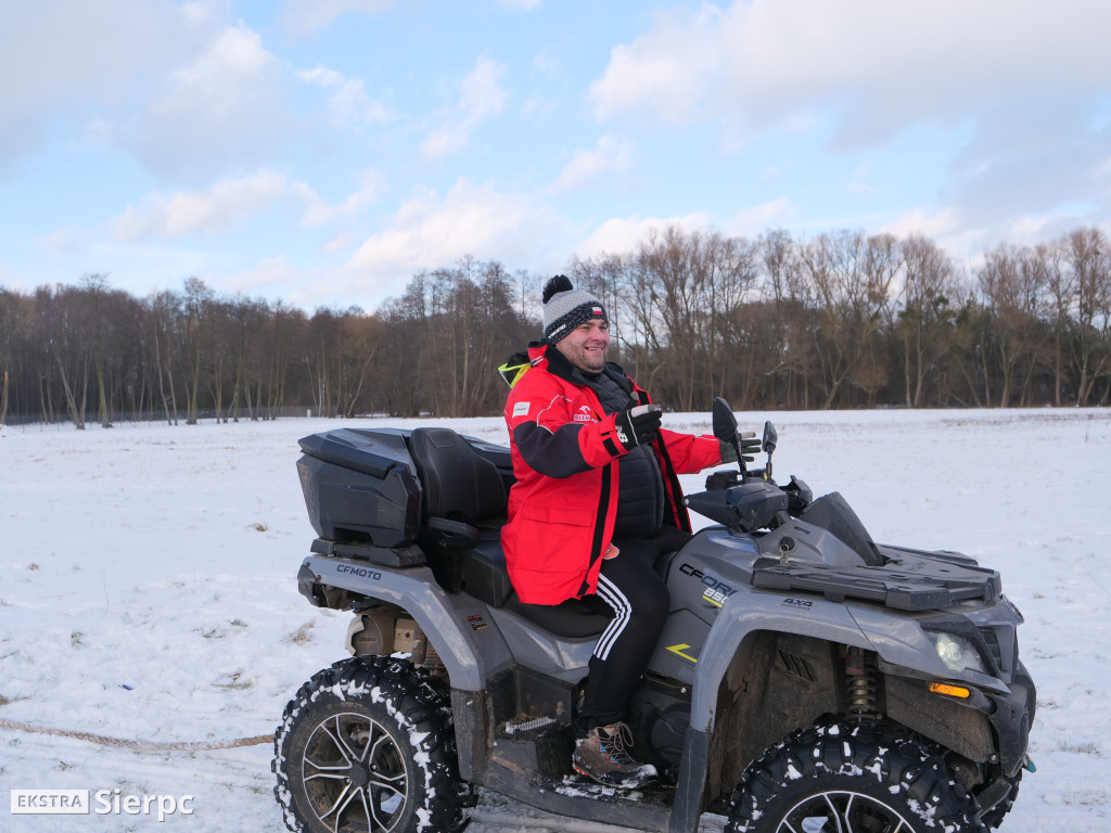 Kulig na Białych Górach